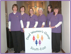 South East Deaf Womens Group